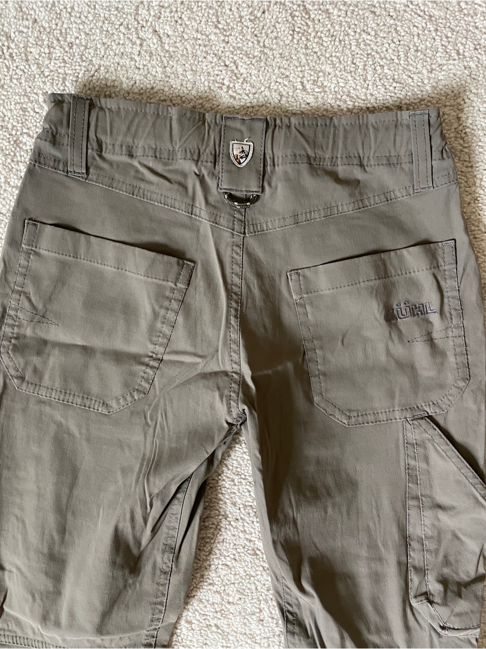 Kuhl Kids Olive Cargo Pants